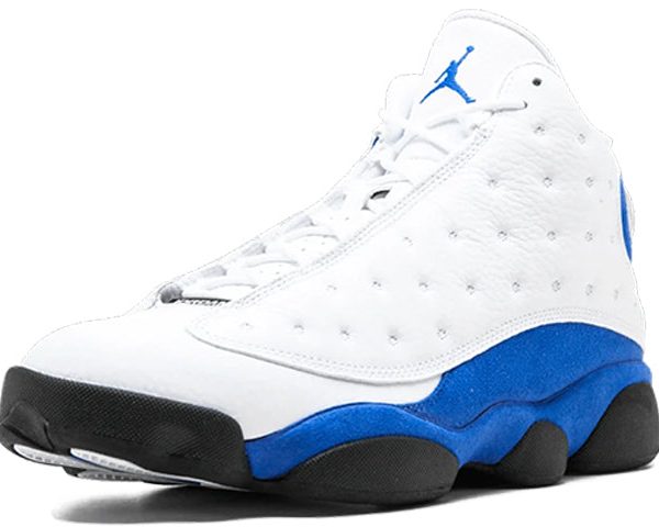 Jordan 13 Retro White Hyper Royal Black