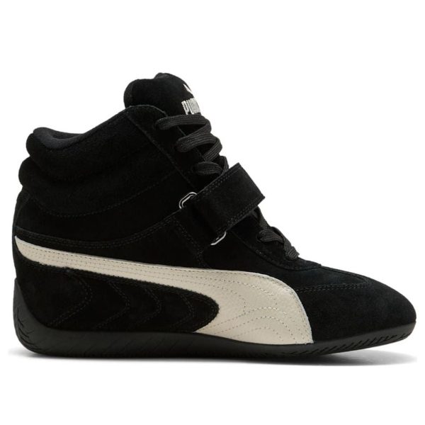 Puma Speedcat Wedge Black White (Womens)