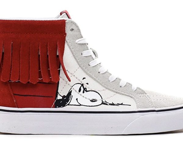 Vans Sk8-Hi Moc Peanuts Dog House