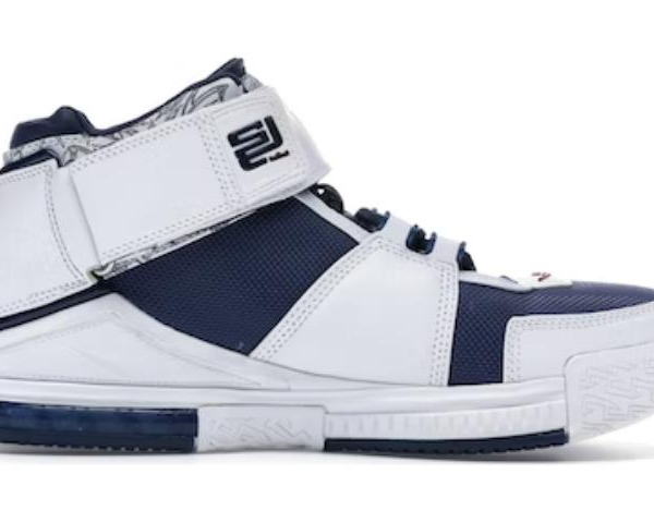 Nike LeBron Zoom 2 Midnight Navy