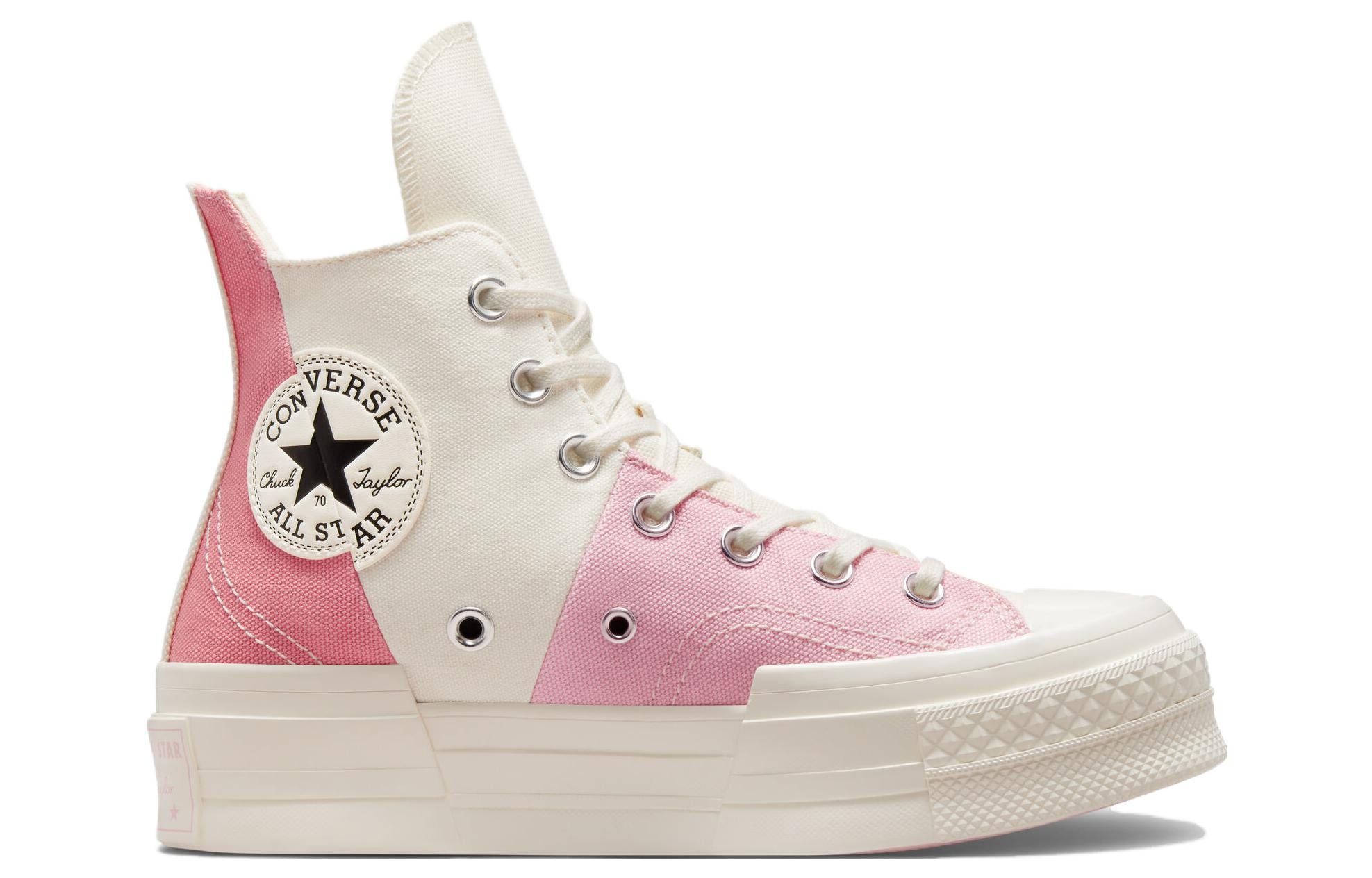 Converse Chuck Taylor All Star 70 Hi Plus Egret Sunrise Yellow (Womens) 4 Converse Chuck Taylor All Star 70 Hi Plus Egret Sunrise Yellow (Womens)