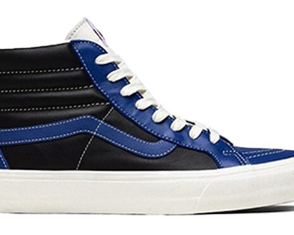 Vans Sk8-Hi Reissue VLT LX True Blue Black