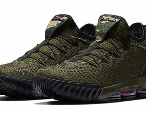 Nike LeBron 16 Low Camo