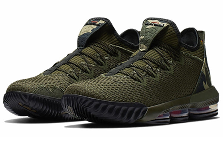 Nike LeBron 16 Low Camo 4 Nike LeBron 16 Low Camo