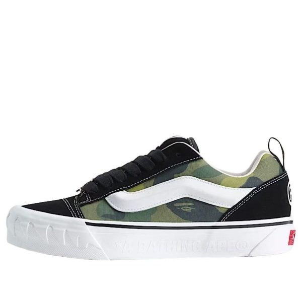 Vans Knu Skool Bape Camo Green
