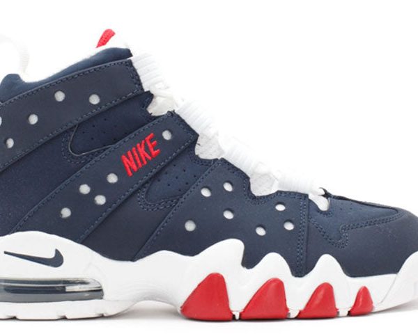Nike Air Max 2 CB 94 Obsidian Gym Red (2015)