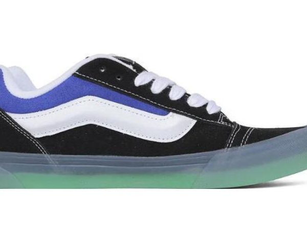 Vans Knu Skool Black Blue