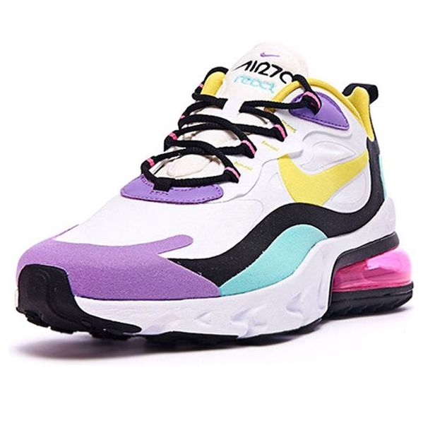 Nike Air Max 270 React Geometric Art