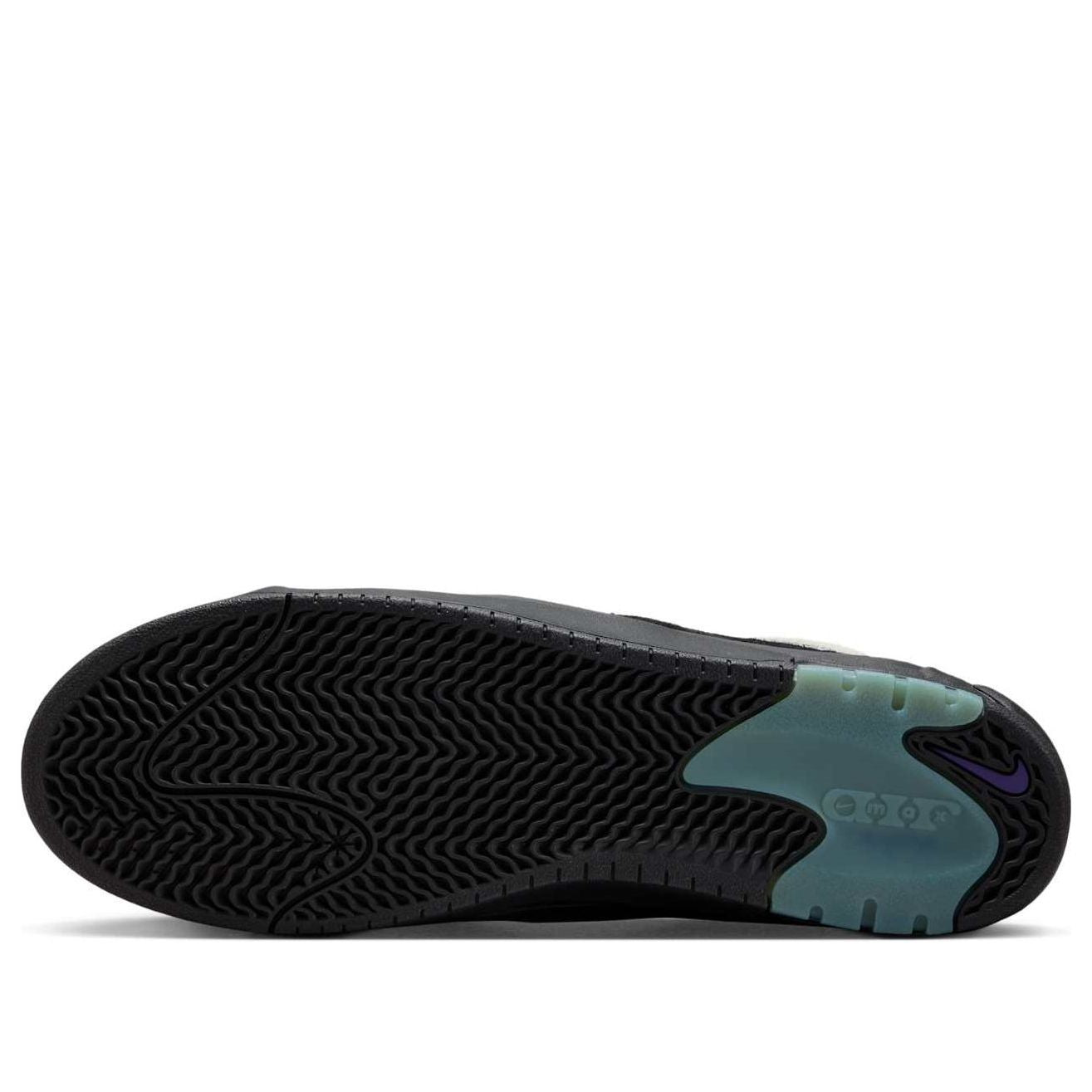 Nike SB Air Max Ishod White Black Court Purple 8 Nike SB Air Max Ishod White Black Court Purple