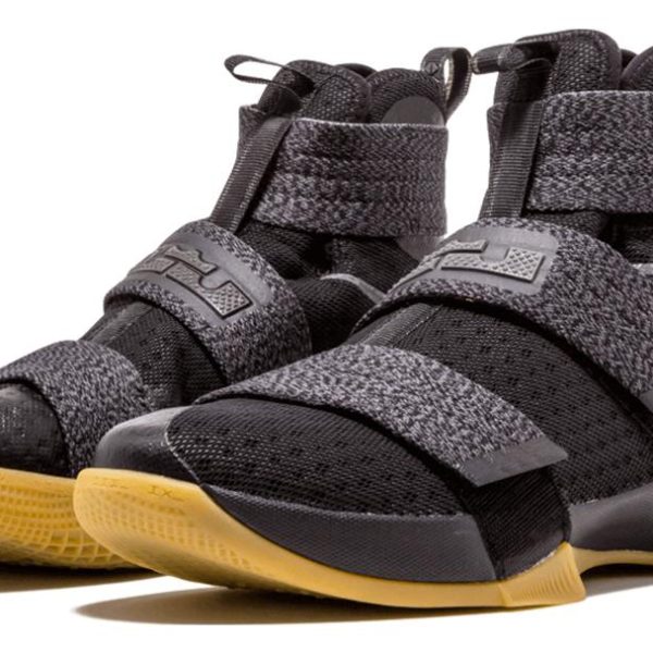 Nike LeBron Zoom Soldier 10 Black Gum