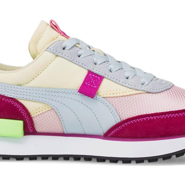 Puma Future Rider Soft Chalk Pink Anise Flower (Womens)