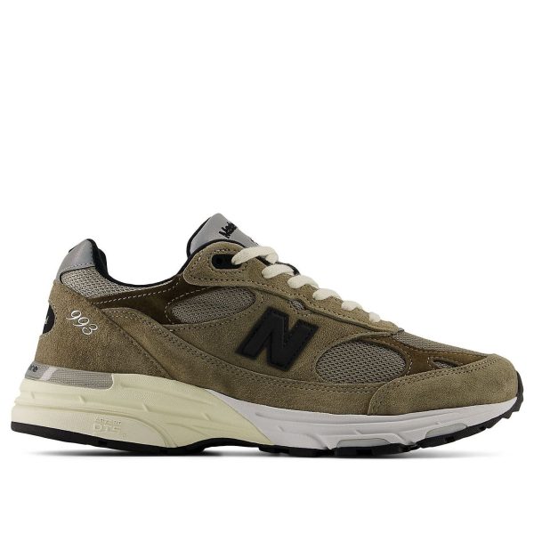 New Balance 993 MiUSA JJJJound Military Urban Grey Angora