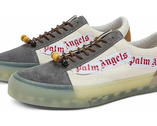 Vans Old Skool VLT LX Palm Angels Pewter