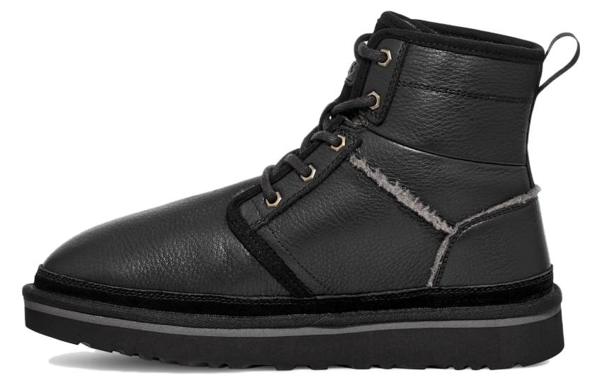 UGG Neumel High Heritage Black 5 UGG Neumel High Heritage Black