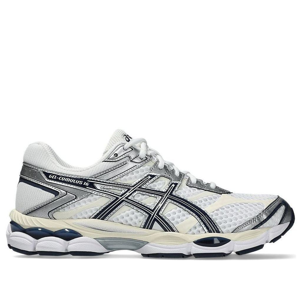 ASICS Gel-Cumulus 16 White Midnight 4 ASICS Gel-Cumulus 16 White Midnight