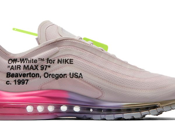 Nike Air Max 97 Off-White Elemental Rose Serena Queen