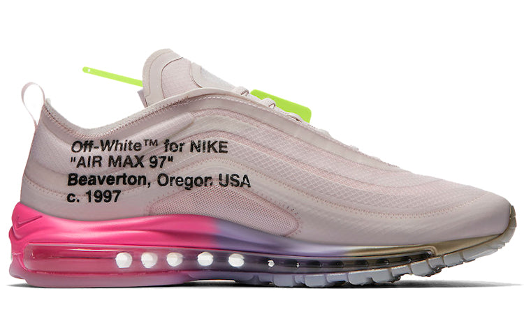 Nike Air Max 97 Off-White Elemental Rose Serena Queen 4 Nike Air Max 97 Off-White Elemental Rose Serena Queen
