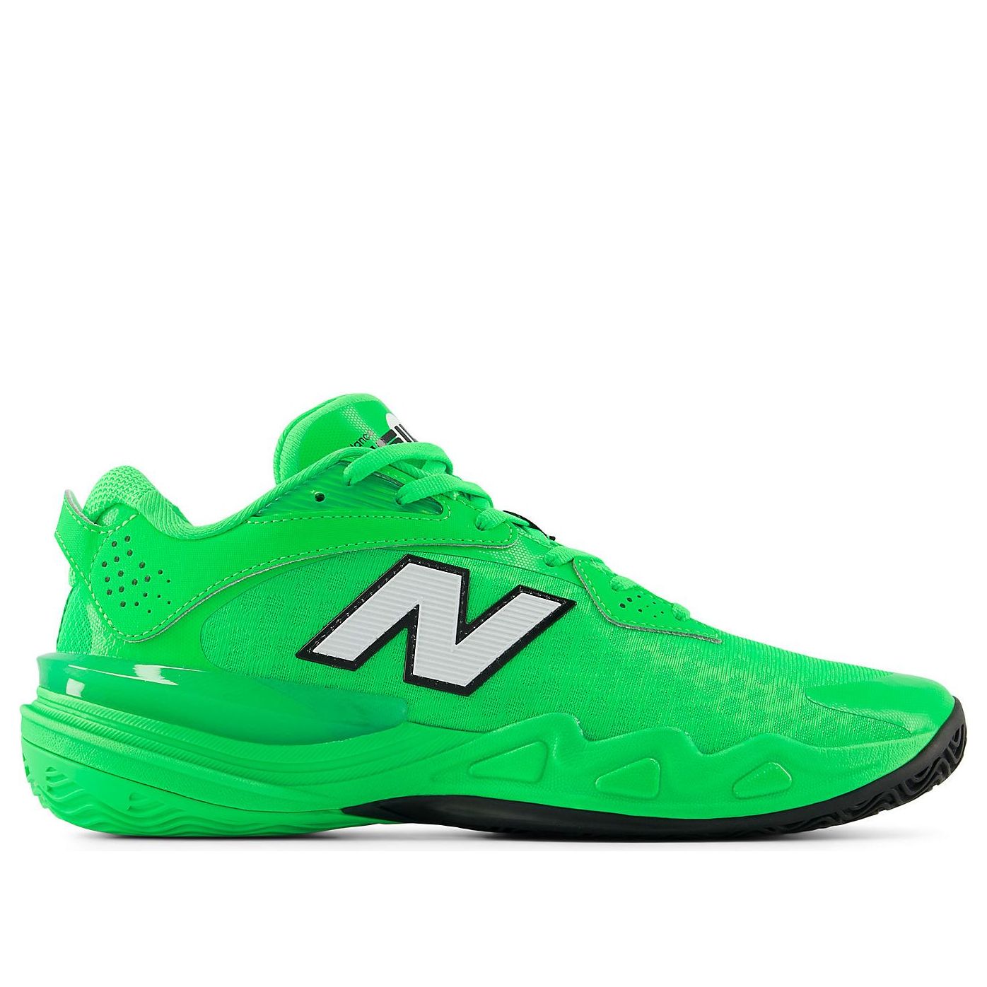 New Balance Hesi Low v2 Green Punch White 6 New Balance Hesi Low v2 Green Punch White