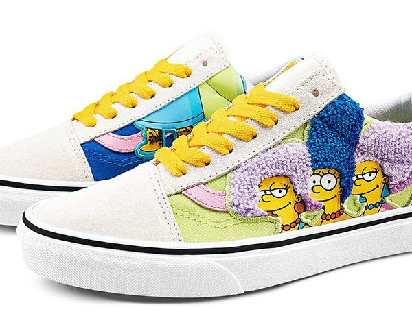 Vans Old Skool The Simpsons Bouvier Sisters