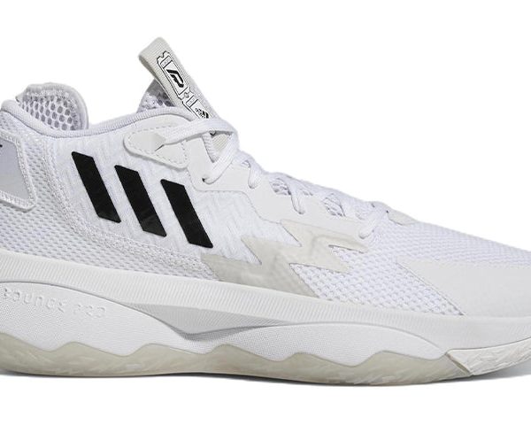 adidas Dame 8 Admit One Cloud White