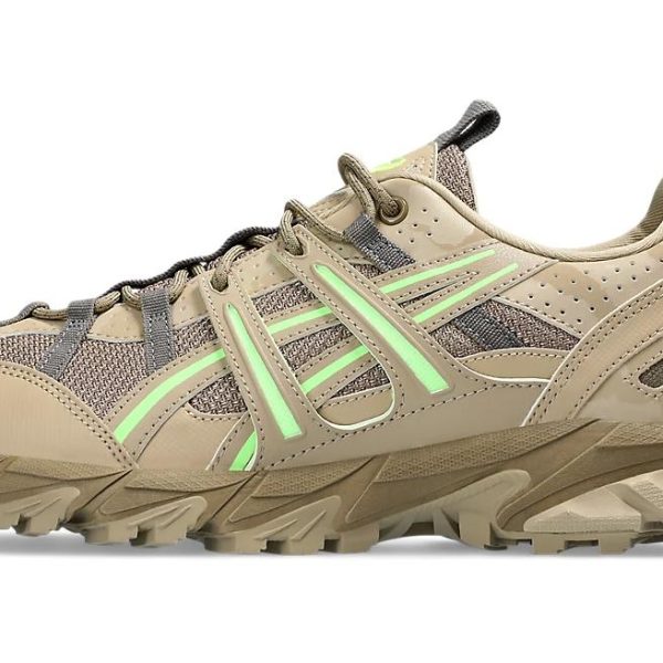 ASICS Gel-Sonoma 15-50 Pepper Illuminate Green