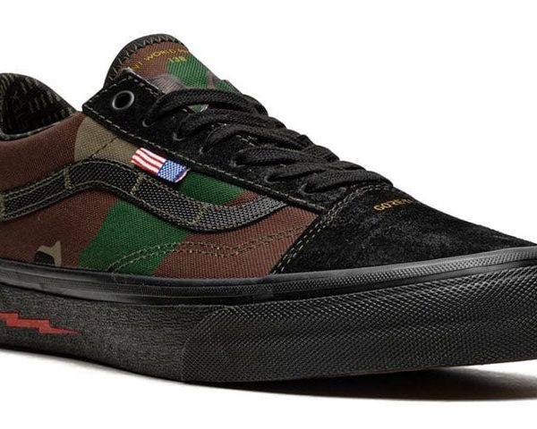 Vans Old Skool GORE-TEX DEFCON Woodland Camo