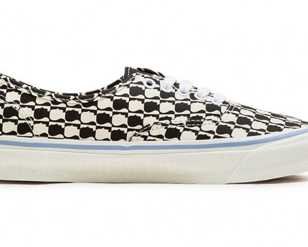 Vans OG Authentic LX Brain Dead Checkerboard