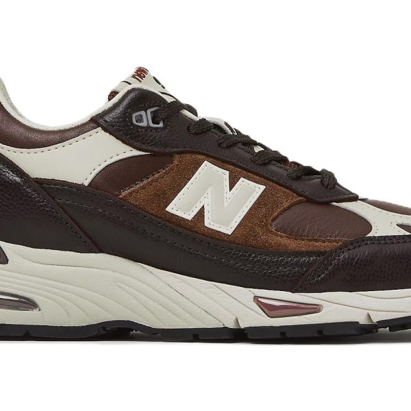 New Balance 991 MiUK French Roast