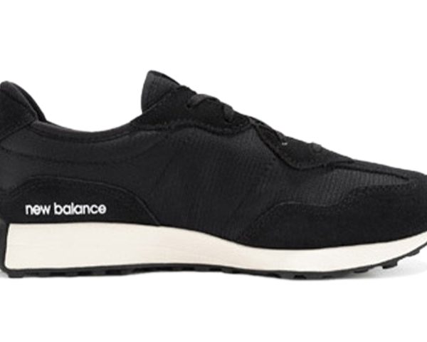 New Balance 327 Black White (GS)