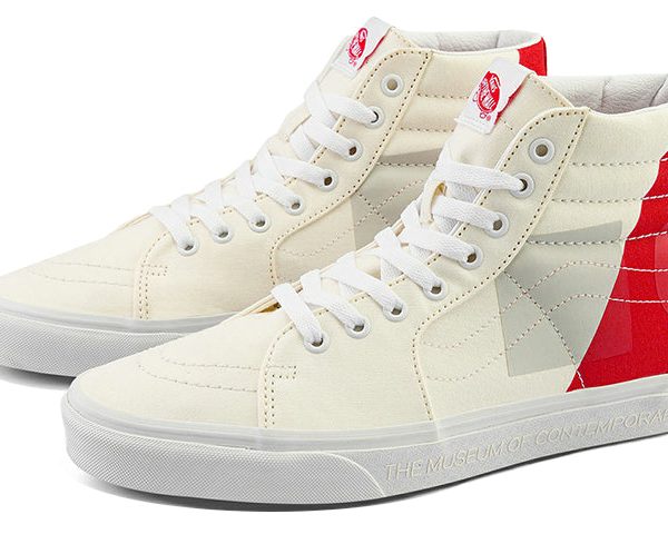 Vans Sk8-Hi MOCA Logo