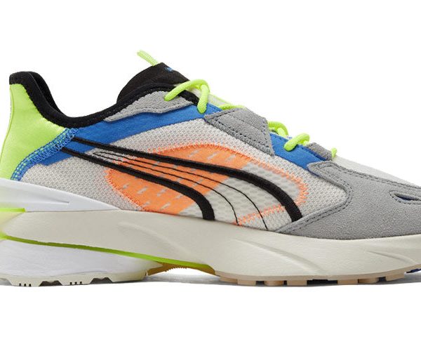 Puma PWRFrame OP-1 Abstract Yellow Alert