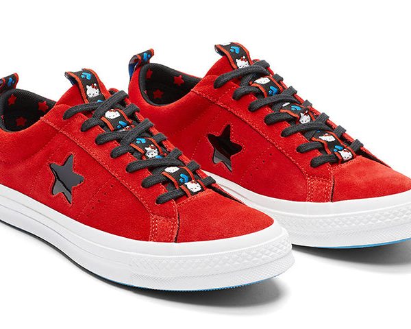 Converse One Star Ox Hello Kitty Fiery Red (Womens)