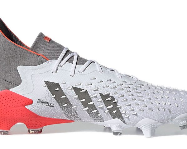 adidas Predator Freak 1 FG Demonskin White Solar Red