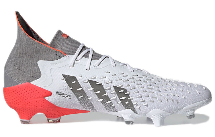 adidas Predator Freak 1 FG Demonskin White Solar Red 4 adidas Predator Freak 1 FG Demonskin White Solar Red