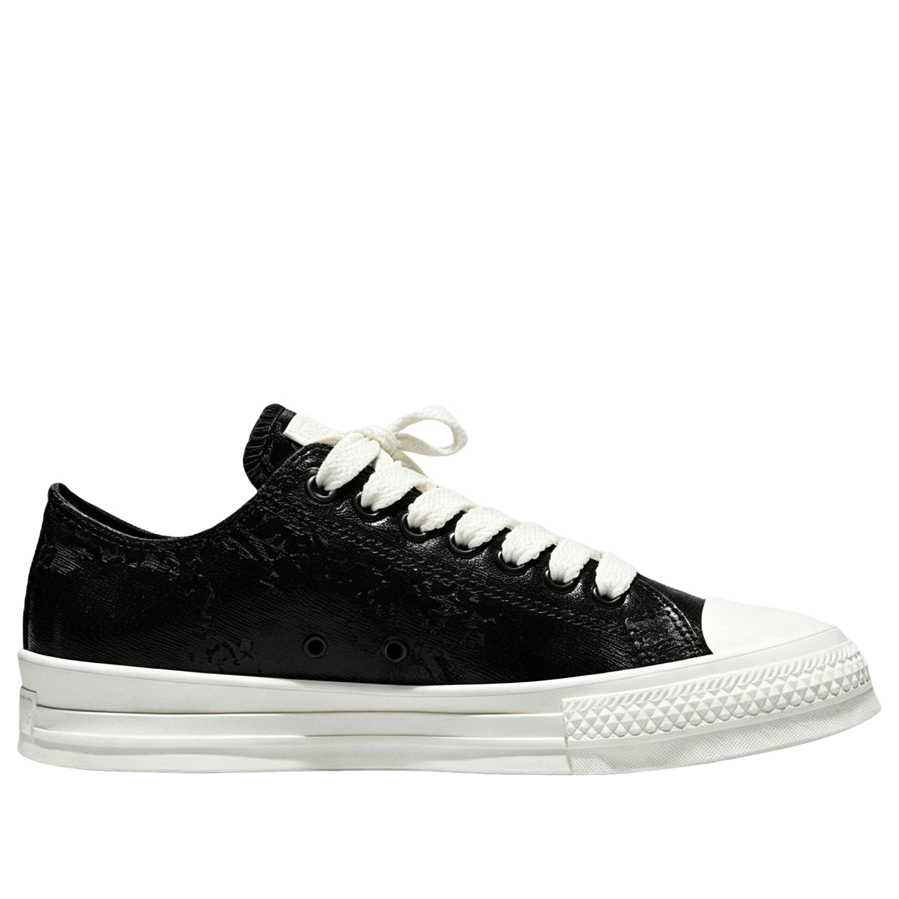 Converse Chuck Taylor All Star Throwback Low Waxed Denim Black 5 Converse Chuck Taylor All Star Throwback Low Waxed Denim Black