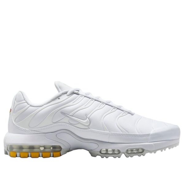 Nike Air Max Plus Golf Triple White