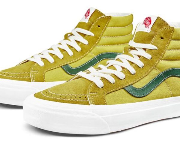Vans Sk8-Hi Green Sulphur Sulphur