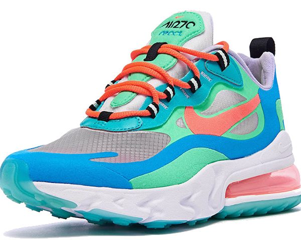 Nike Air Max 270 React Psychedelic Movement (Womens)
