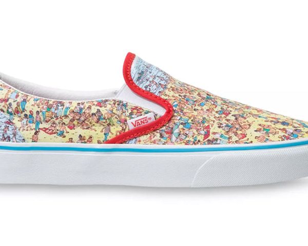Vans Slip-On Wheres Waldo Beach