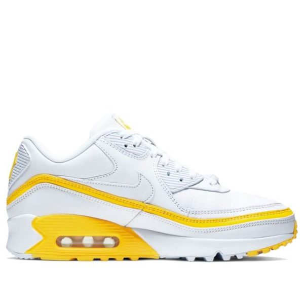 Nike Air Max 90 Undefeated White Optic Yellow