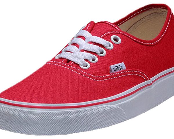Vans Authentic Slim Red