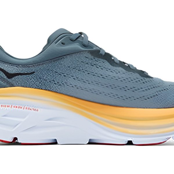 Hoka One One Bondi 8 Goblin Blue Mountain Spring