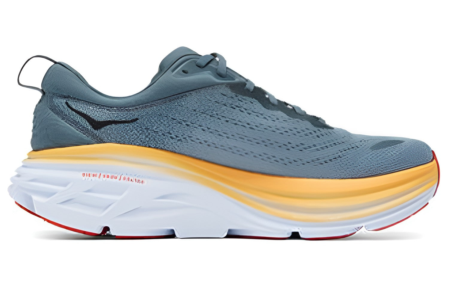 Hoka One One Bondi 8 Goblin Blue Mountain Spring 4 Hoka One One Bondi 8 Goblin Blue Mountain Spring