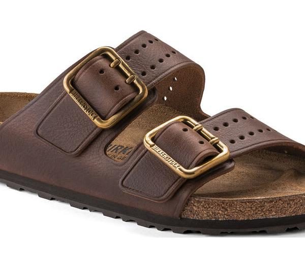 Birkenstock Arizona Bold Leather Roast Brown