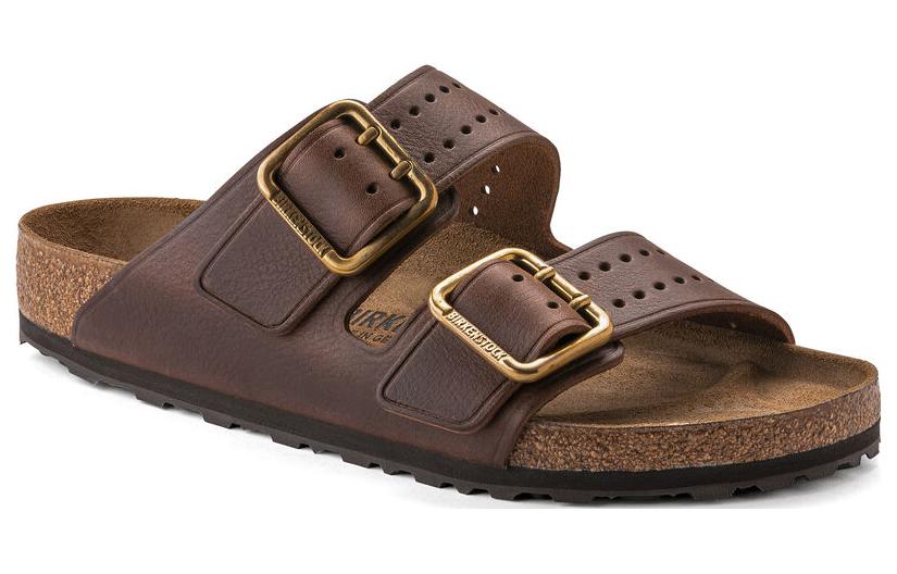 Birkenstock Arizona Bold Leather Roast Brown 4 Birkenstock Arizona Bold Leather Roast Brown