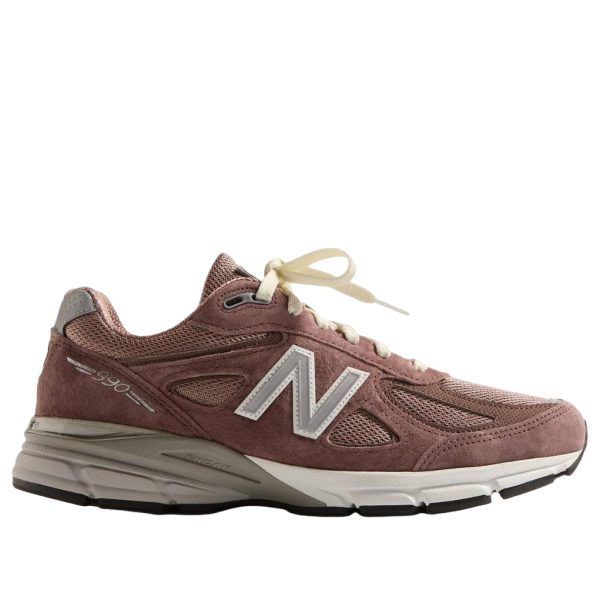 New Balance 990v4 MiUSA Kith Dusty Mauve