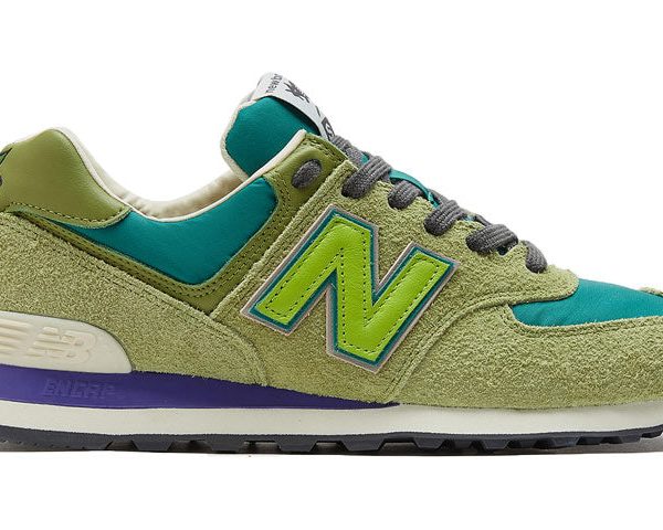 New Balance 574 Stray Rats Green