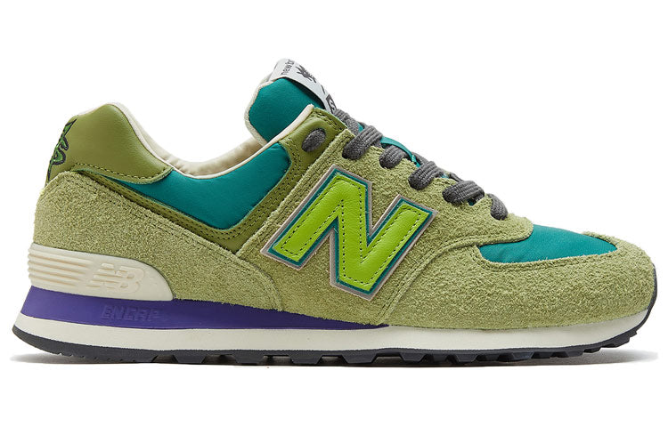 New Balance 574 Stray Rats Green 4 New Balance 574 Stray Rats Green