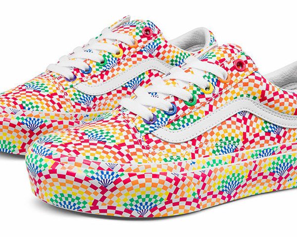 Vans Old Skool Platform Pride (2021)