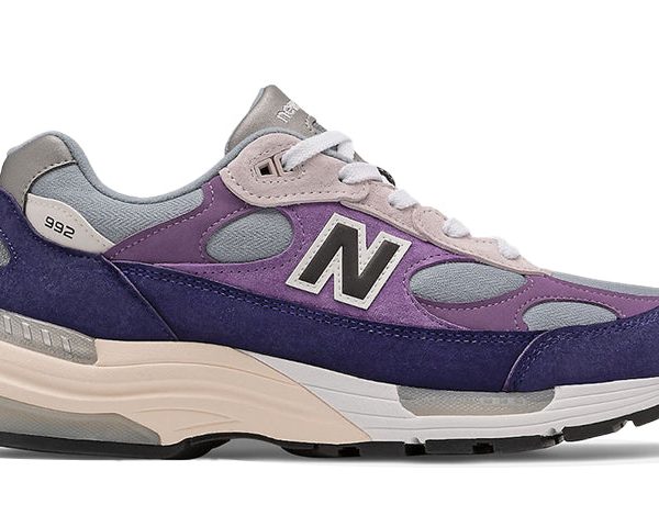 New Balance 992 Violet Purple
